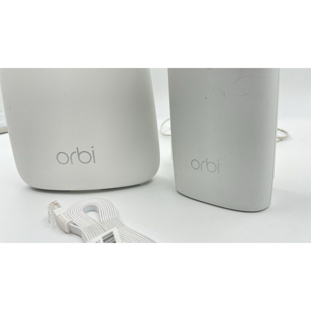 NETGEAR Orbi RBR20 White Home Mesh WiFi Tri-Band Router - Picture 2 of 8